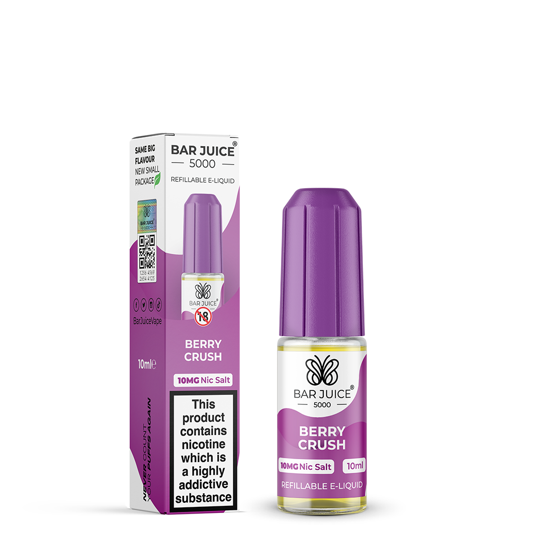 Bar Juice 5000 Berry Crush Nic Salt E-Liquid – 10ml